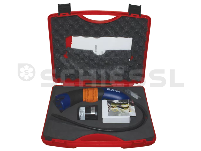 ATP electronic leak detector ZX-1A in protective lined cases with 